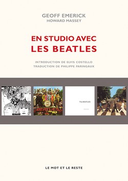 GEOFF EMERICK - En Studio Avec Les Beatles Livre